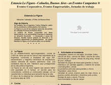 Tablet Screenshot of lafigura.eventoscampestres.com.ar