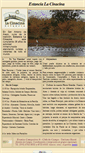 Mobile Screenshot of lacinacina.eventoscampestres.com.ar