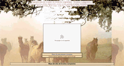 Desktop Screenshot of eventosenestancias.eventoscampestres.com.ar