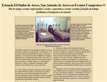 Tablet Screenshot of elombudeareco.eventoscampestres.com.ar